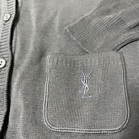 Yves Saint Laurent Wool Sweater - Picture 8 of 16